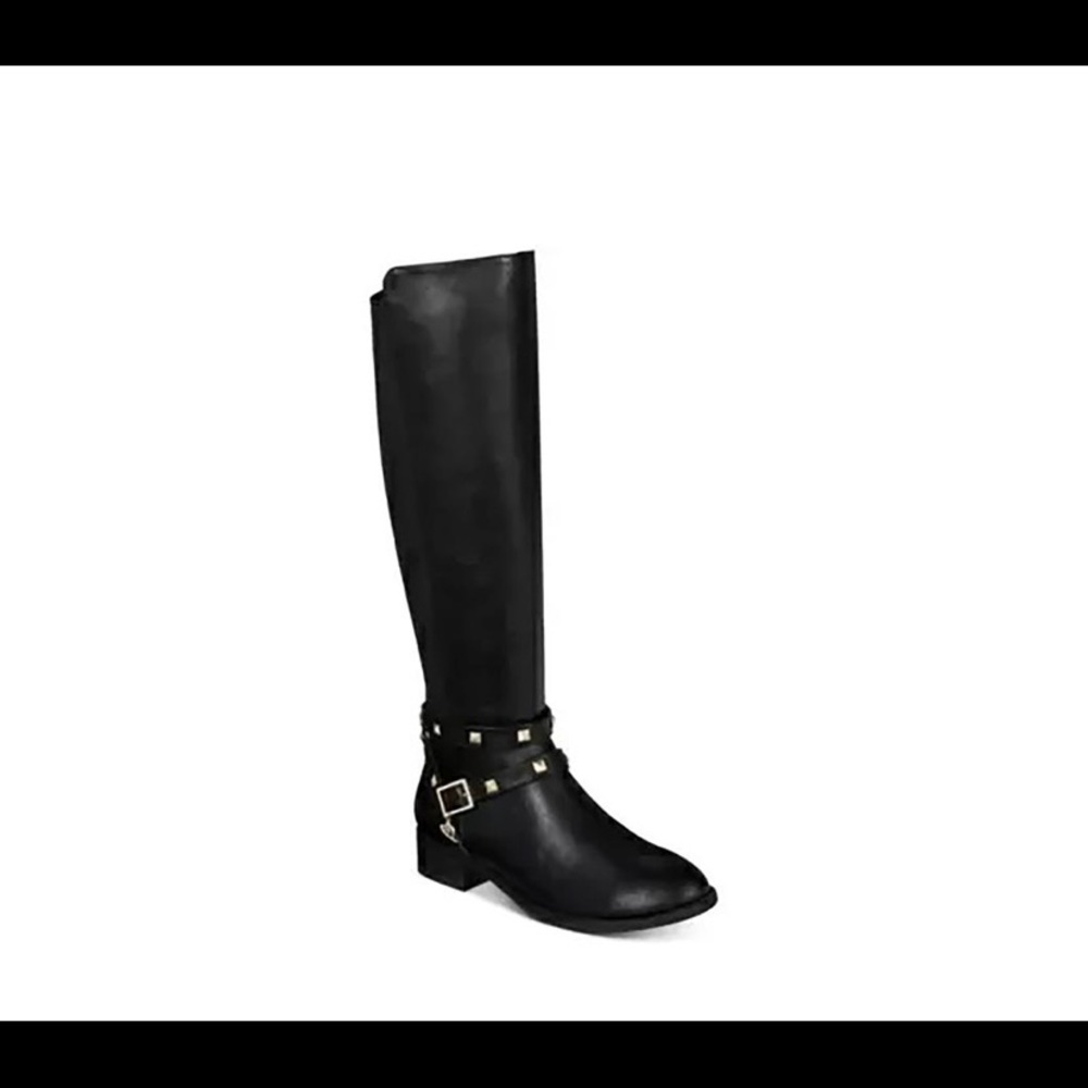 Thalía Sodi Vallie Studded Boot (Size 9,11)